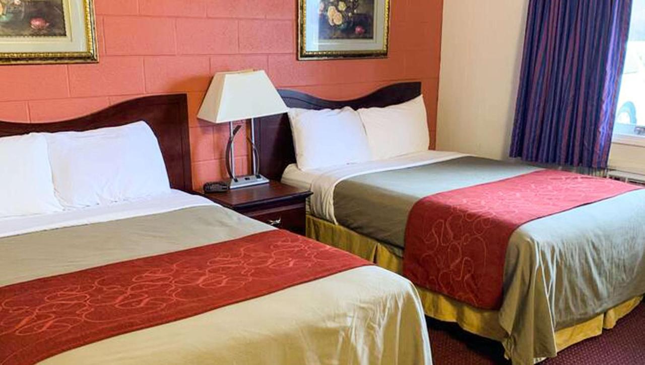 Rodeway Inn Manchester Bagian luar foto