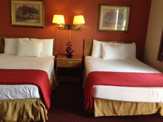 Rodeway Inn Manchester Ruang foto